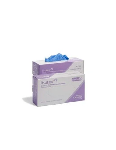Lisutex Guantes Nitrilo S-P T-P 100U Lisutex Guantes Nitrilo S-P T-P 100U