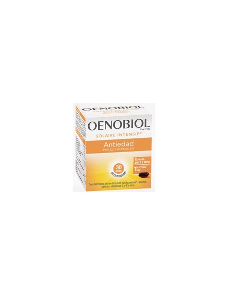 Oenobiol Solaire Intensif Capital Jeunesse 30 Capsules