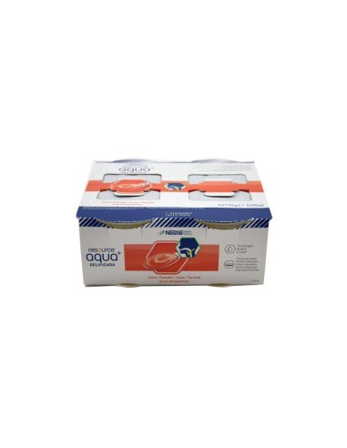 Meritene Nestlé Pamplemousse Gélifié À L'eau De Source Nestlé 4ud Meritene Nestlé Pamplemousse Gélifié À L'eau De Source Nestlé 4ud