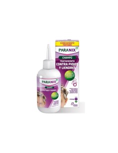 Perrigo Paranix Shampooing Traitement Contre Les Poux et Les Lentes 20