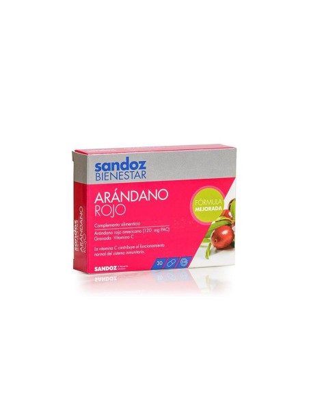 Sandoz Canneberge 30caps Canneberge Wellness Wellness
