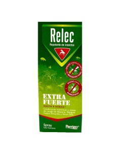 Relec Repelente De Insectos Extra Fuerte 75ml