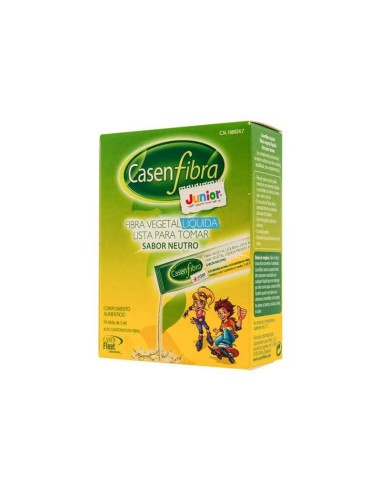 Casenfibra Casen Fibre Liquid Junior 14 Enveloppes 5ml
