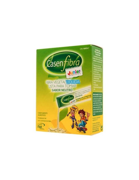 Casenfibra Casen Fibre Liquid Junior 14 Enveloppes 5ml