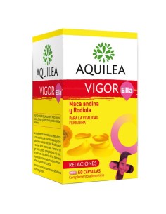 Aquilea Vigour Elle 60 Gélules