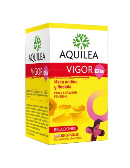 Aquilea Vigour Elle 60 Gélules