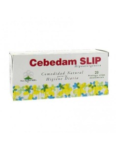 Cebedam Protege Slip Anatómico 20 Unidades Aral
