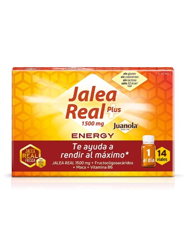 Juanola Jelly Plus Energy 14 Flacons