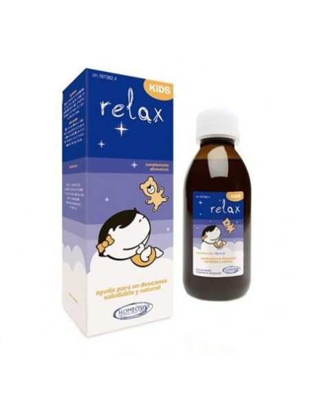 Pharmasor Relax Kids Complemento Alimenticio Jarabe 150ml Homeosor