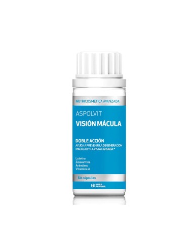 Inter Pharma Aspolvit Vision 60 Capsules Inter Pharma Aspolvit Vision 60 Capsules