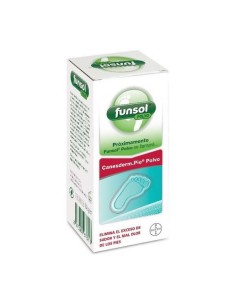 Funsol Poudre Excès Transpiration Et Mauvaise Odeur Des Pieds 60g