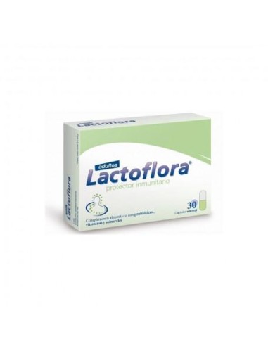 Lactoflora Probiotic Immune Protector For Adults 30 Capsules Lactoflora Probiotic Immune Protector For Adults 30 Capsules
