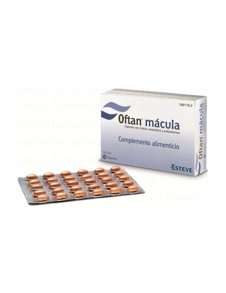 Oftan Macula 90 Gélules