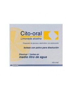 Cito-Oral Limonada Alcalina 10 Bolsas