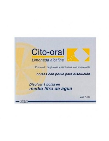 Cito-Oral Limonada Alcalina 10 Bolsas