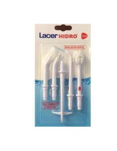 Lacer Hydro-Irrigator De Rechange 5 Têtes De Rechange
