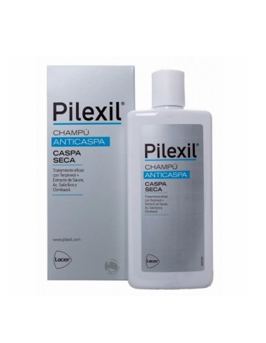 Pilexil Shampooing Anti Pelliculaire Cheveux Sec 300ml Pilexil Shampooing Anti Pelliculaire Cheveux Sec 300ml