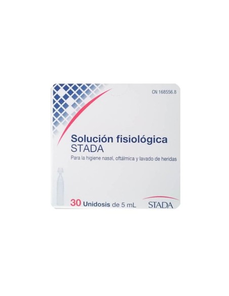 Care+ Stada Solution Physiologique 5ml 30 Dose Unique