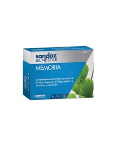 Sandoz Wellness Memory 30caps