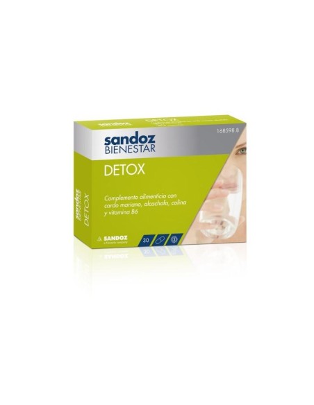 Sandoz Detox 30 Capsules