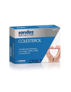 Sandoz Bienestar Cholestérol 30cáps