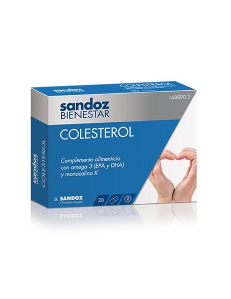 Sandoz Bienestar Cholestérol 30cáps