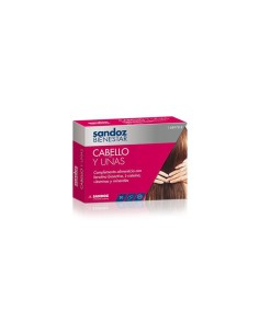 Sandoz Hair and Nails 30 Capsules