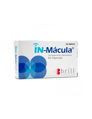 Brill Pharma In- Mácula 60 Capsules Brill Pharma In- Mácula 60 Capsules