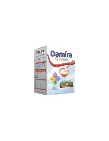 Sanutri Damira 8 Céréales Fos Fos 600g