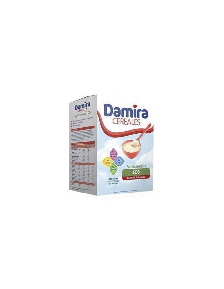 Sanutri Damira 8 Céréales Fos Fos 600g