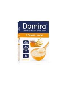 Damira™ 8 Cereales Con Miel 600g