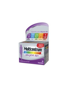 Multicentrum Femme 50+ 30 Comprimés