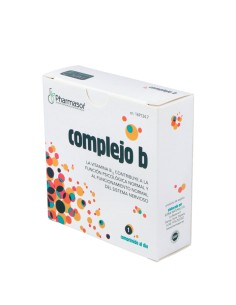 Pharmasor B-Complex 28 Comprimés
