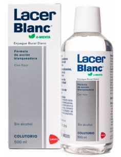 Lacerblanc Bain De Bouche À La Menthe 500ml