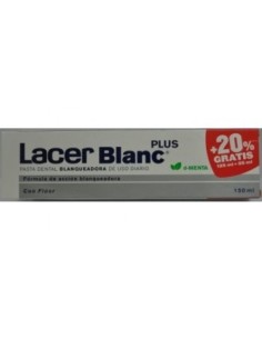 Lacer™ Blanc Plus Dentifrice Blanchissant À La Menthe 75ml