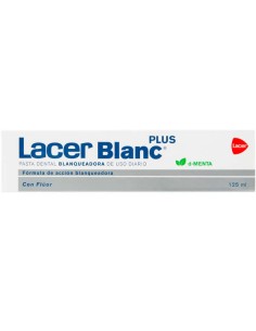 Lacer Blanc Plus Toothpaste 125ml
