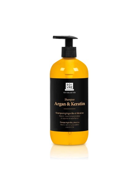 Soivre Shampooing Kératine D'argan 500ml