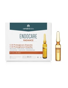 Endocare C20 Protéoglycans 30 Ampoules - Peau Sèche et Déshydratée