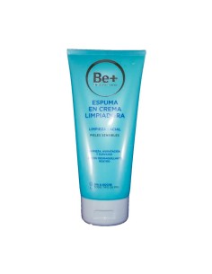 Be+ Crème Nettoyante Moussante 200ml