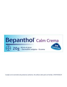 Bepanthol Bepanthen Sensicalm Crème Anti-Démangeaisons 20g
