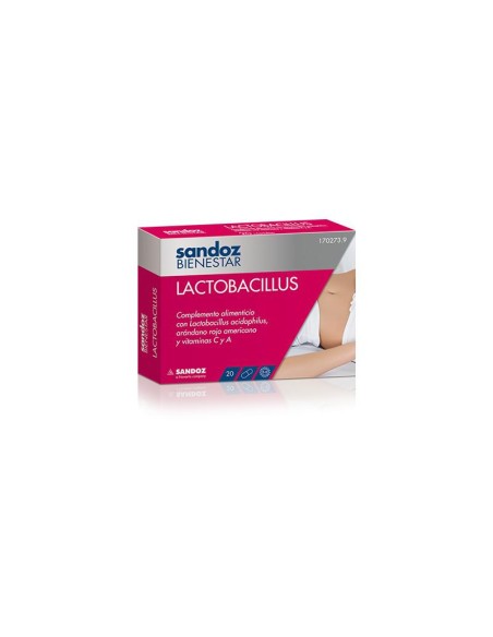 Sandoz Bienestar Lactobacillus 20caps