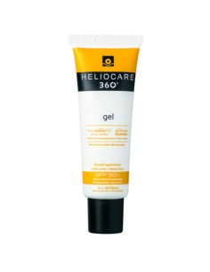 Heliocare 360 Gel Spf50+ Visage 50ml