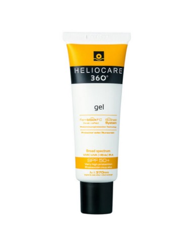 Heliocare 360 Gel Spf50+ Visage 50ml Heliocare 360 Gel Spf50+ Visage 50ml