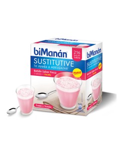 Bimanan Sustitutive Milk-Shake À La Fraise 5+1 Unités