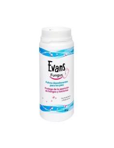 Evans Fungus Polvos Desodorantes Antihongos Para Pies 75g