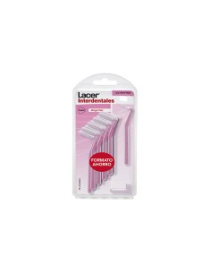 Lacer 10 Brosses Interdentaires Angulaires