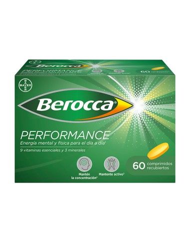 Berocca Performance 60 Comprimés Berocca Performance 60 Comprimés