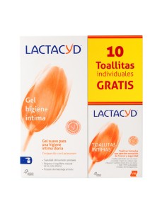 Lactacyd Soin Intime Lavant 400ml Coffret 2 Produits