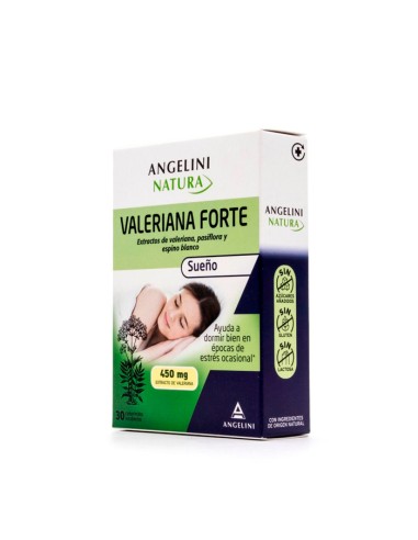Valeriana Forte 30 Tablettes Valeriana Forte 30 Tablettes
