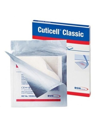 Cuticell Gasa Parafinada 5x5 Cm 5 Unidades Bsn Medical